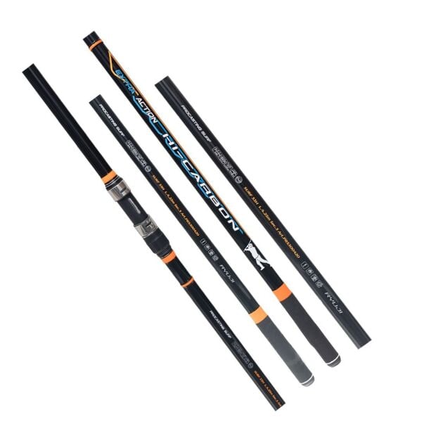 Ryuji Procasting Surf 450 cm 100-300g Atarlı Fuji Halkalı Parçalı Surf Olta Kamışı
