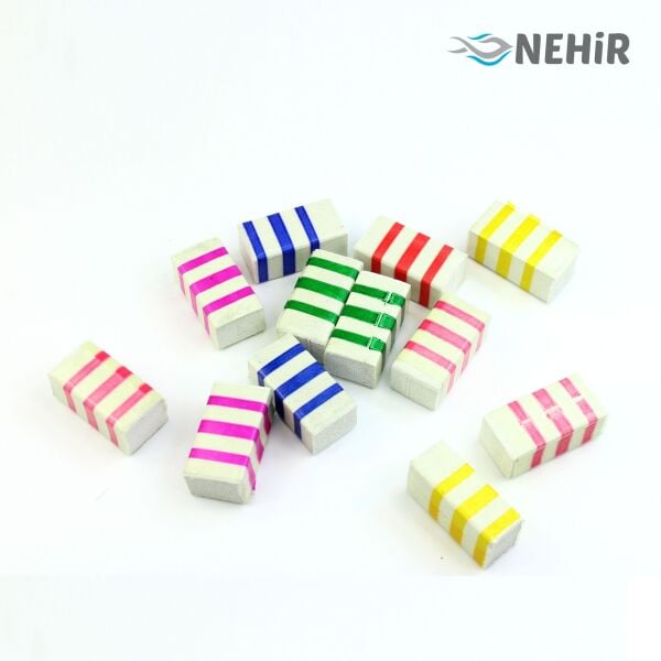 Kare Mantar Glow Küçük 100p