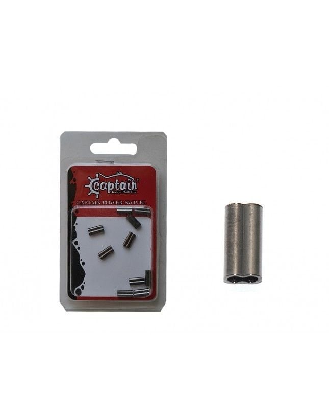 Captain 5130 Çelik Tel Sıkıştırma Burcu Double 10'lu Paket Black Nikel 0.55 mm