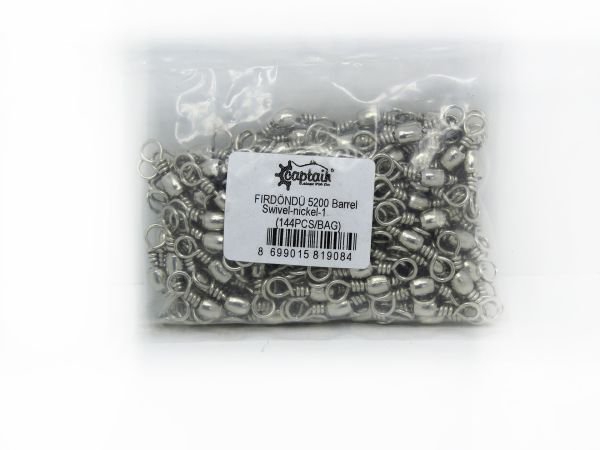 Captain 5200 Fırdöndü 144'lü Paket Nikel 3/0