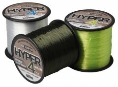 Ron Thompson Hyper 4OZ Nylon Clear Misine 650 m 0.40 mm 11.2 kg 25 lbs