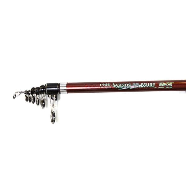 Captain 1900 Argos 390cm Tele Surf Kamış 125-250gr Atar