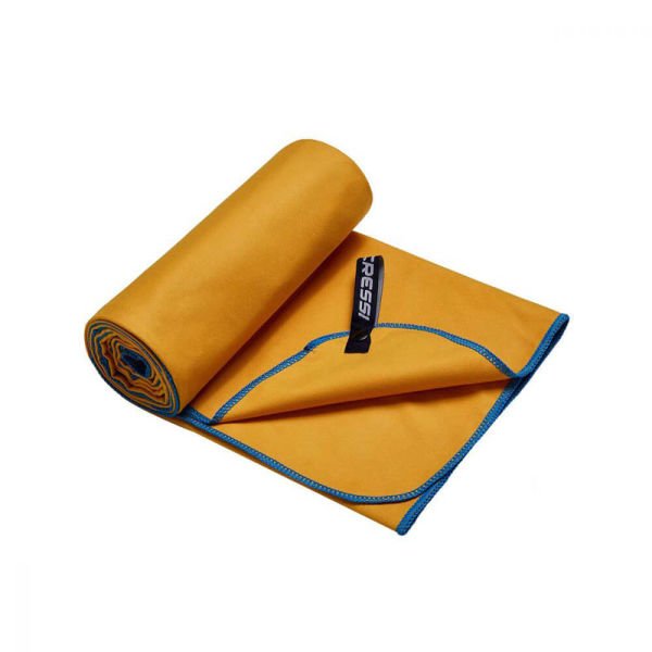 Cressi Mikrofiber İki Renkli Çok Amaçlı Havlu YELLOW - AZURE - 80X160CM