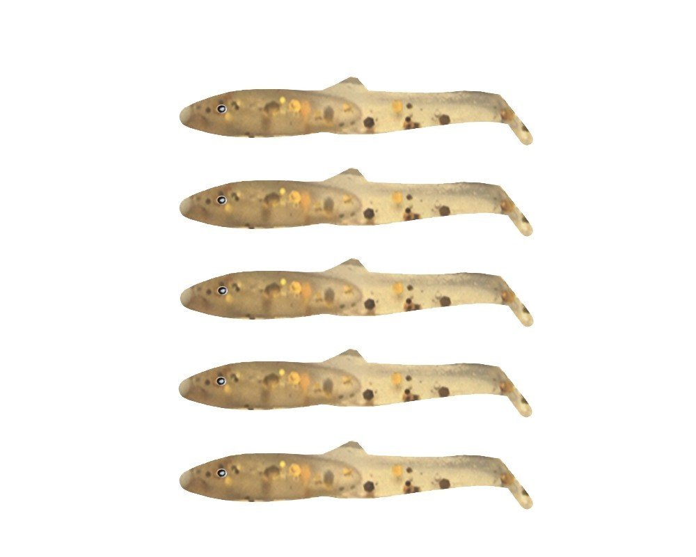 Captain 3595 Elegant 3.5cm Silikon Zargana 5'li Paket Suni Yem
