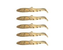 Captain 3595 Elegant 3.5cm Silikon Zargana 5'li Paket Suni Yem