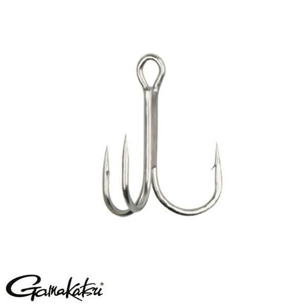 T.GAMAKATSU Treble Hook 13 No:8 Üçlü İğne 1/10