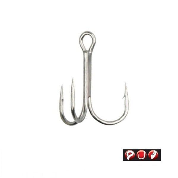 T.GAMAKATSU Treble Hook 13 No:8 Üçlü İğne 1/10