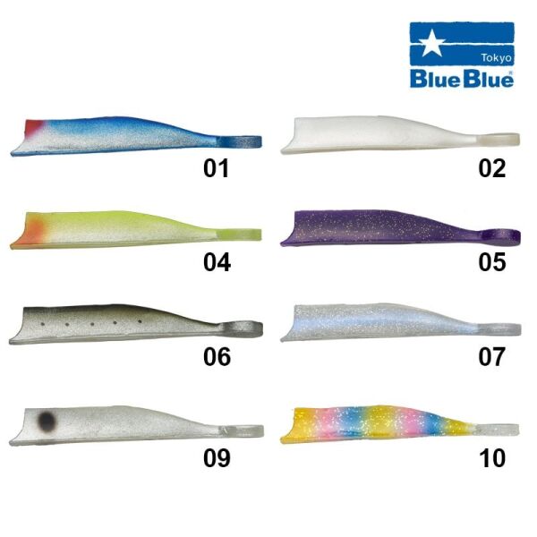 BlueBlue Ninjari Silikon Yem M 5P 04