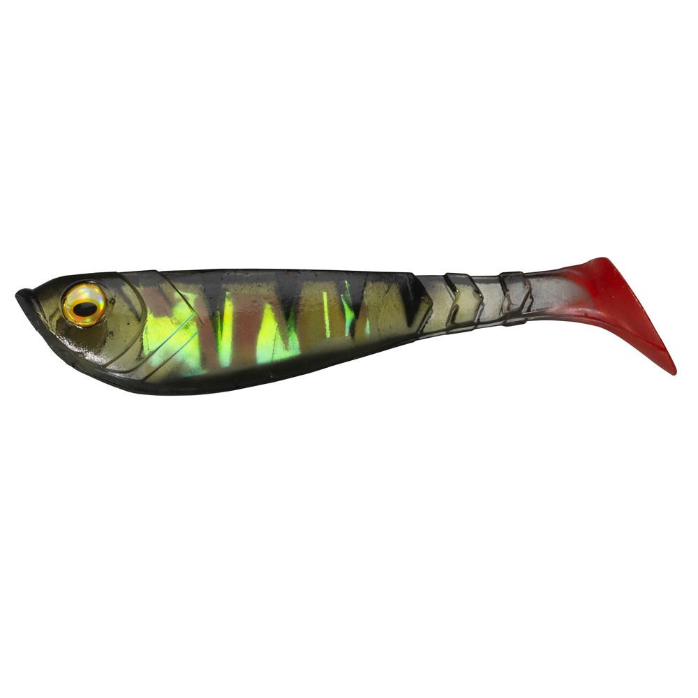 Berkley Powerbait Pulse Shad Sahte Balığı PERCH - 6CM-8Lİ