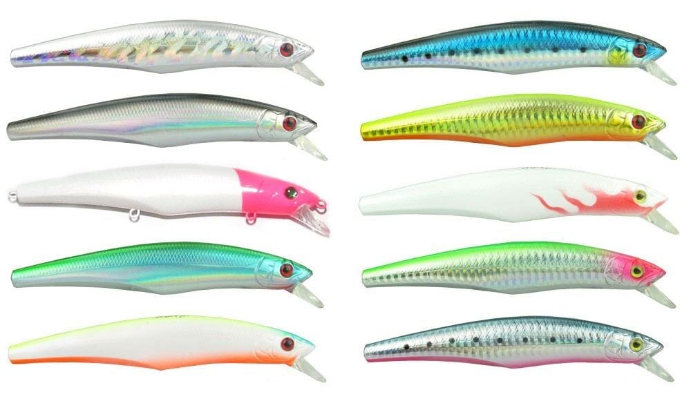 River Let's Go 125F 12.5cm 21Gr 0.3-1mt 51