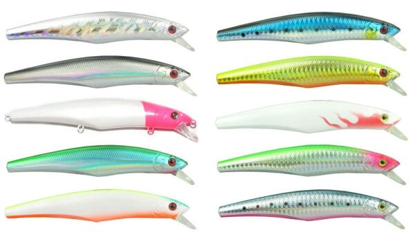River Let's Go 125F 12.5cm 21Gr 0.3-1mt 51