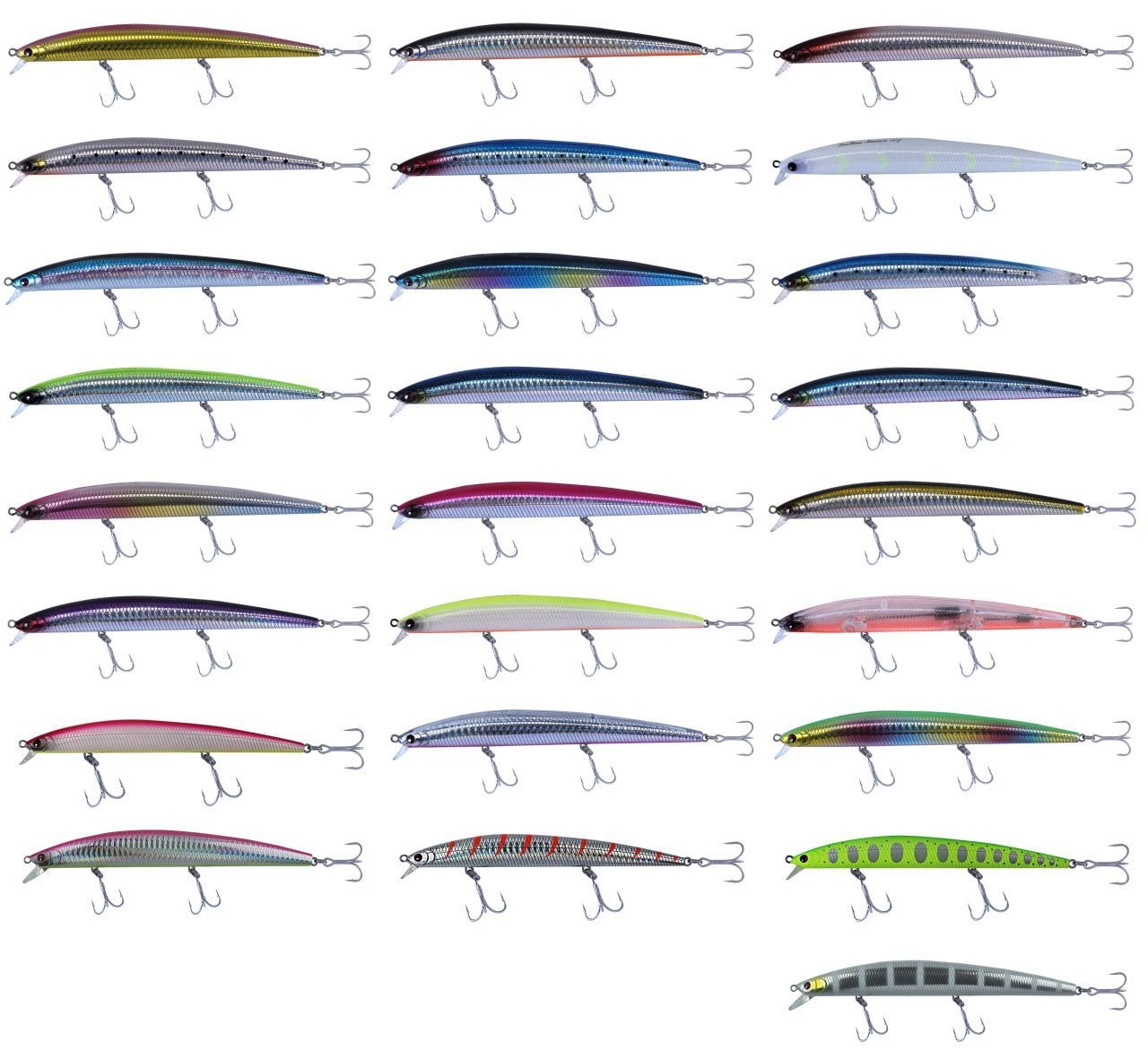 Kendo Seabass Mınnow 17cm 26,8gr Floatıng Sahte Balık 21
