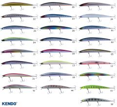 Kendo Seabass Mınnow 17cm 26,8gr Floatıng Sahte Balık 21