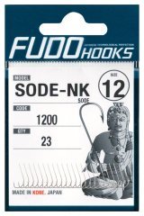 Fudo 1204 Sode Kırmızı İğne 6