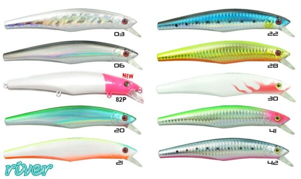 River Let's Go 125F 12.5cm 21Gr 0.3-1mt 68