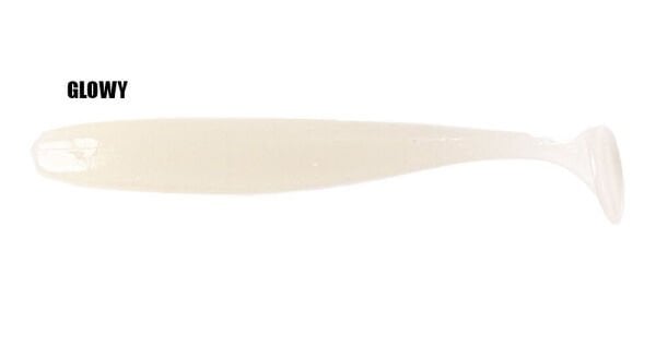 Ryuji Slim Shaker Glowy 7.6 cm Silikon Yem 9 Adet