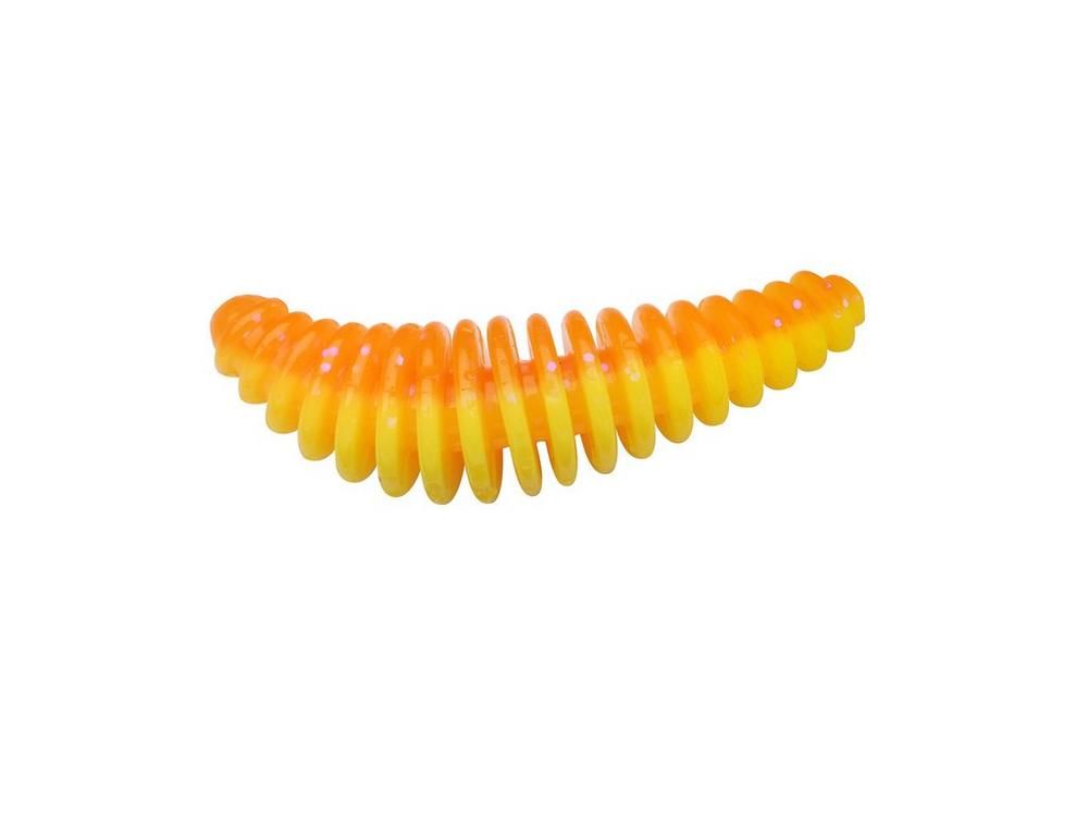 Berkley Powerbait Pupa Suni Yem FL.ORANGE - SS. YELLOW - 35MM - 10LU