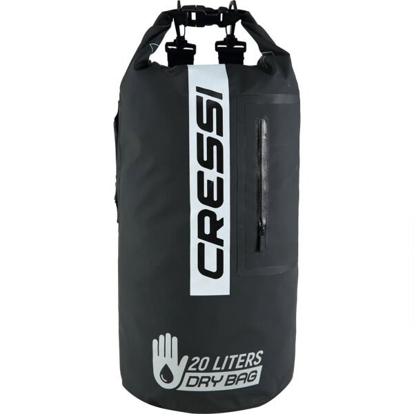 Cressi Premium Dry Bag BLACK - 20L
