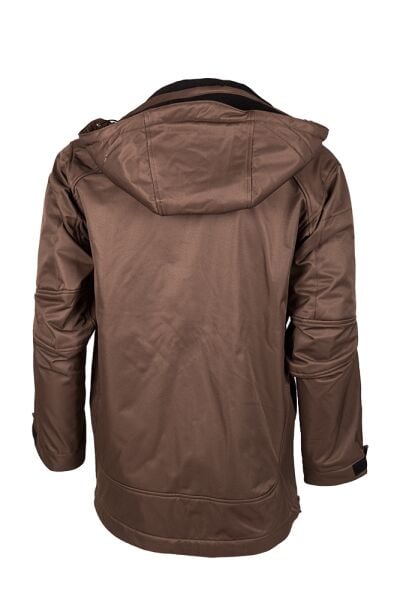 T. VAV Shell HT-01 Softshell Mont Kahverengi - XS
