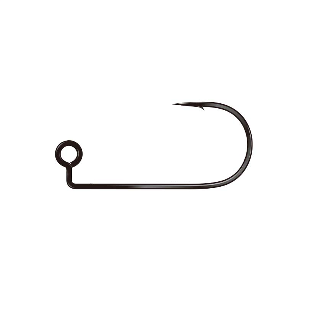 JUNGLEGYM J407-SS #10 JIG HEAD İĞNESİ (10 ADET)