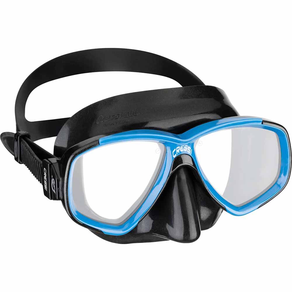 Cressi Perla Dalış Maskesi BLACK-BLUE