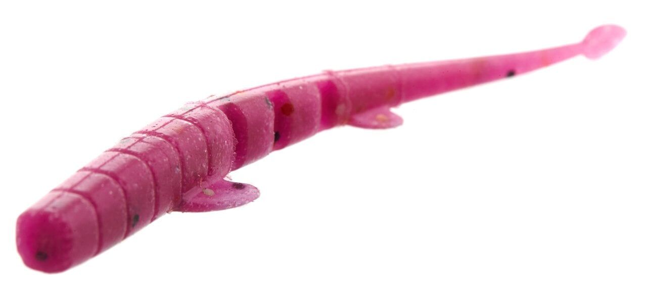Lucky John Unagi Slug 2.5'' (6.35 cm) 10P Silikon Yem F04