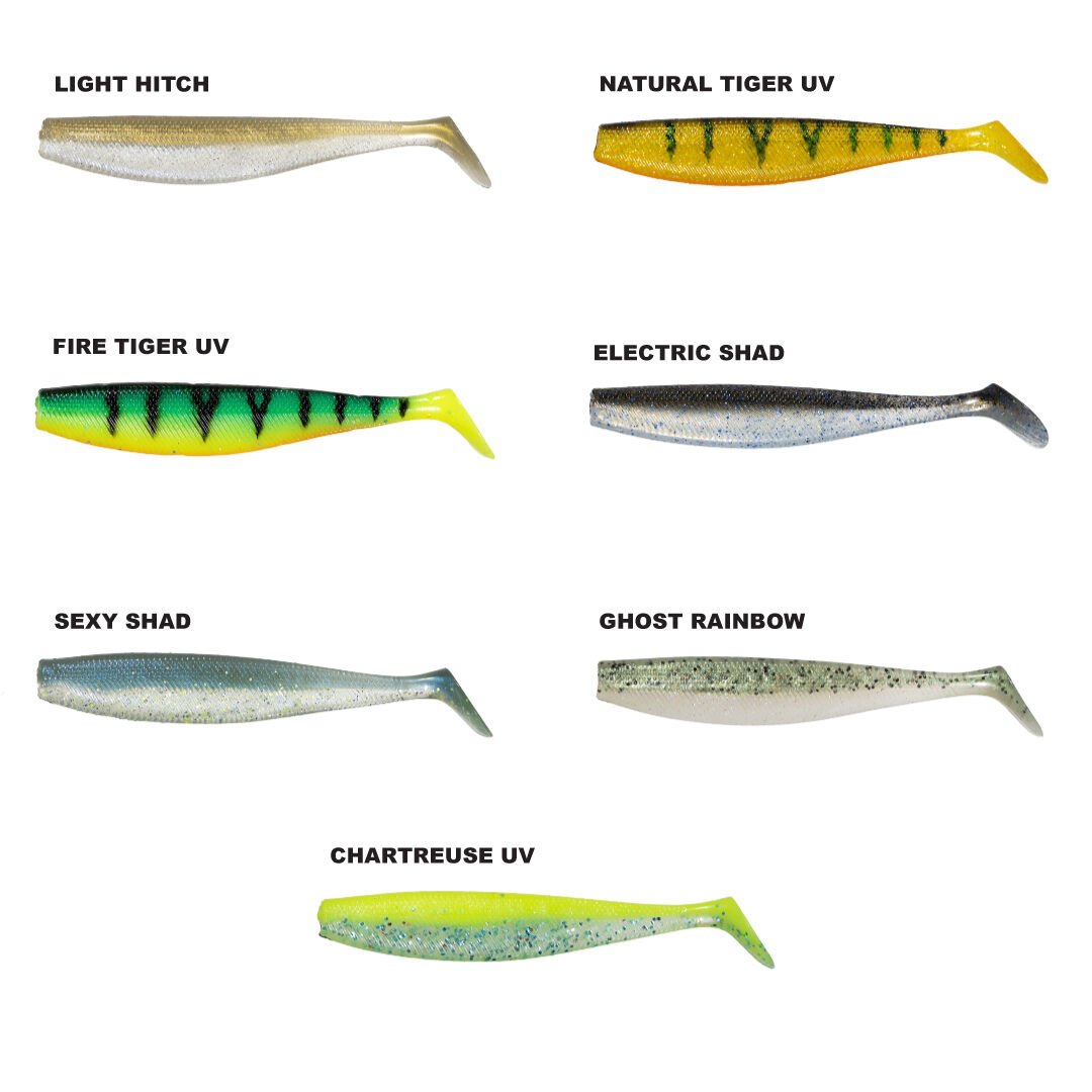 RYUJI MONSTER SHAD 18CM ,33GR , (2AD)