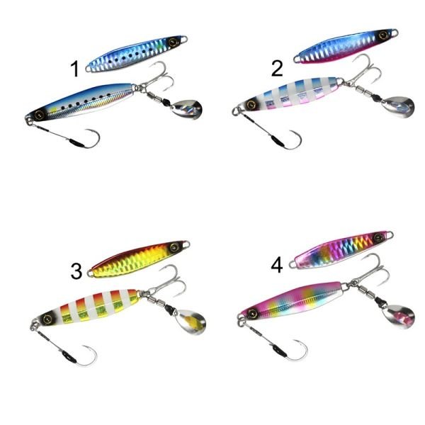 Hayabusa FS 438 Jack Eye Maki Maki Sagoshi 40gr Light Jig Suni Yem 2
