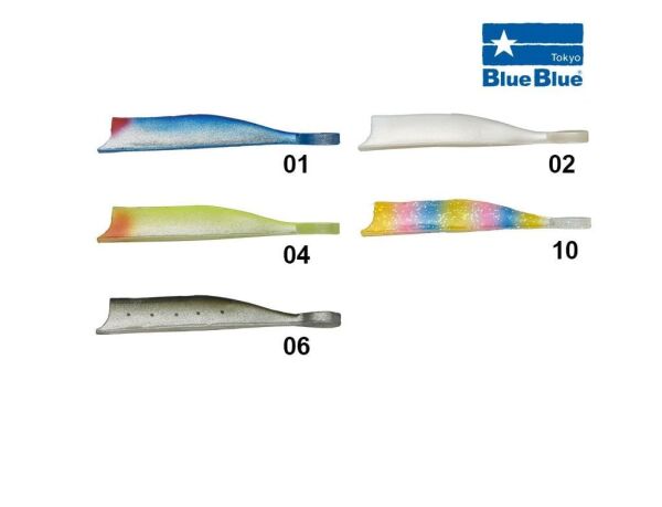 BlueBlue Ninjari Silikon Yem S 5P 04