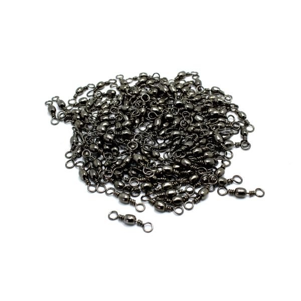 Captain 5203 Fırdöndü 144'lü Paket Black Nikel 4/0