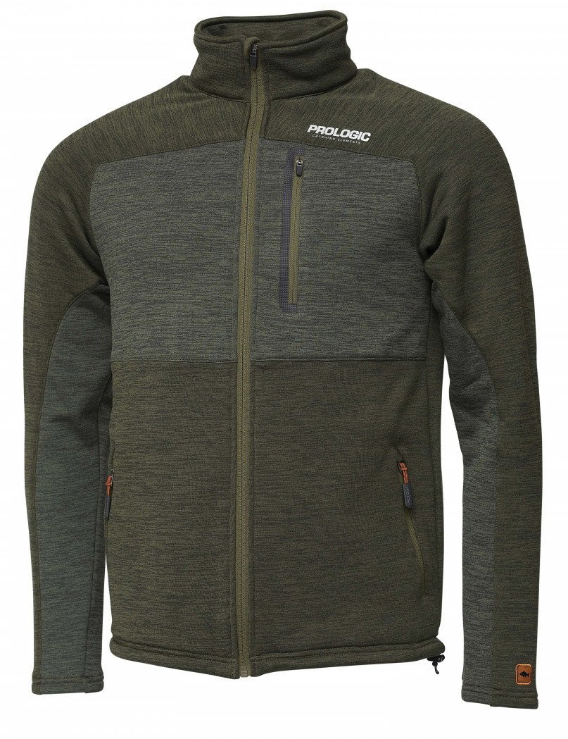 Prologic Tech Fleece Green Melange M