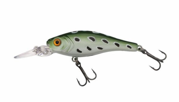 Berkley Pulse Minnow Floating Sert Balık FROG - 60MM - 7.7G