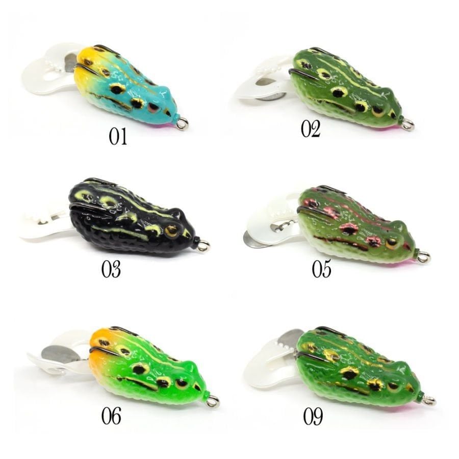 Condor FH 100 10 cm Silikon Kurbağa Renk:02