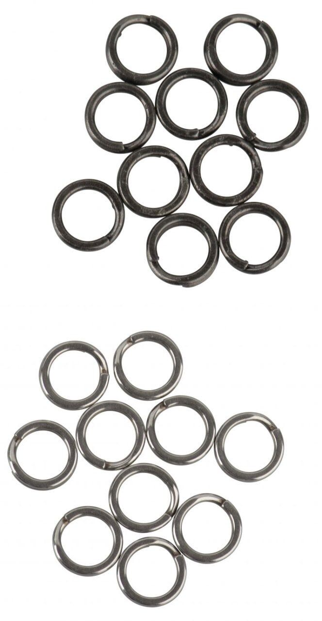 Savage gear Stainless Splitring Mix Forged SS 20 Adet 7 MM