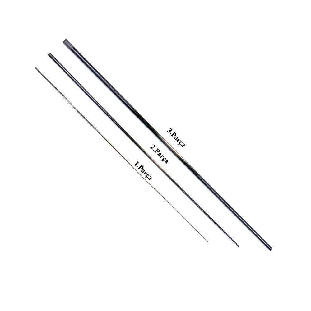 Captain 1020 Tiger Pole 30T Karbon Göl Kamışı Yedek Parça