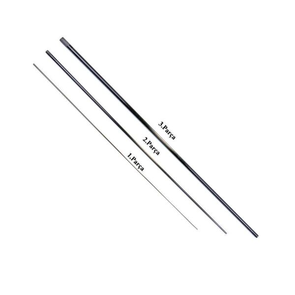 Captain 1020 Tiger Pole 30T Karbon Göl Kamışı Yedek Parça