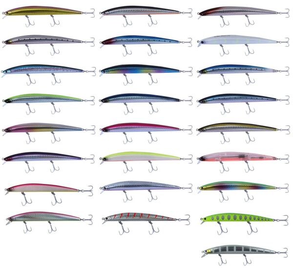 Kendo Seabass Mınnow 17cm 26,8gr Floatıng Sahte Balık 44