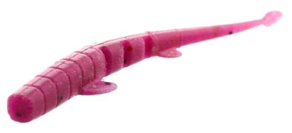 Lucky John Unagi Slug 2.5'' (6.35 cm) 10P Silikon Yem F05