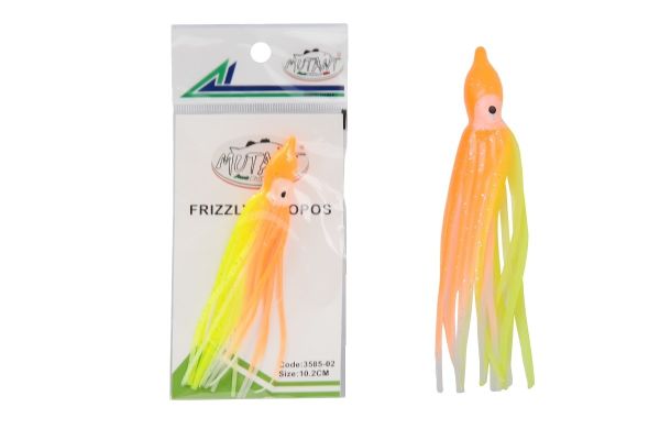 Mutant 3585 Octopus Frizzly 10.2cm Ahtapot Sübye Suni Yem 02