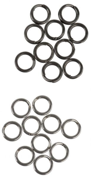 Savage gear Stainless Splitring Mix Forged SS 20 Adet 9 MM