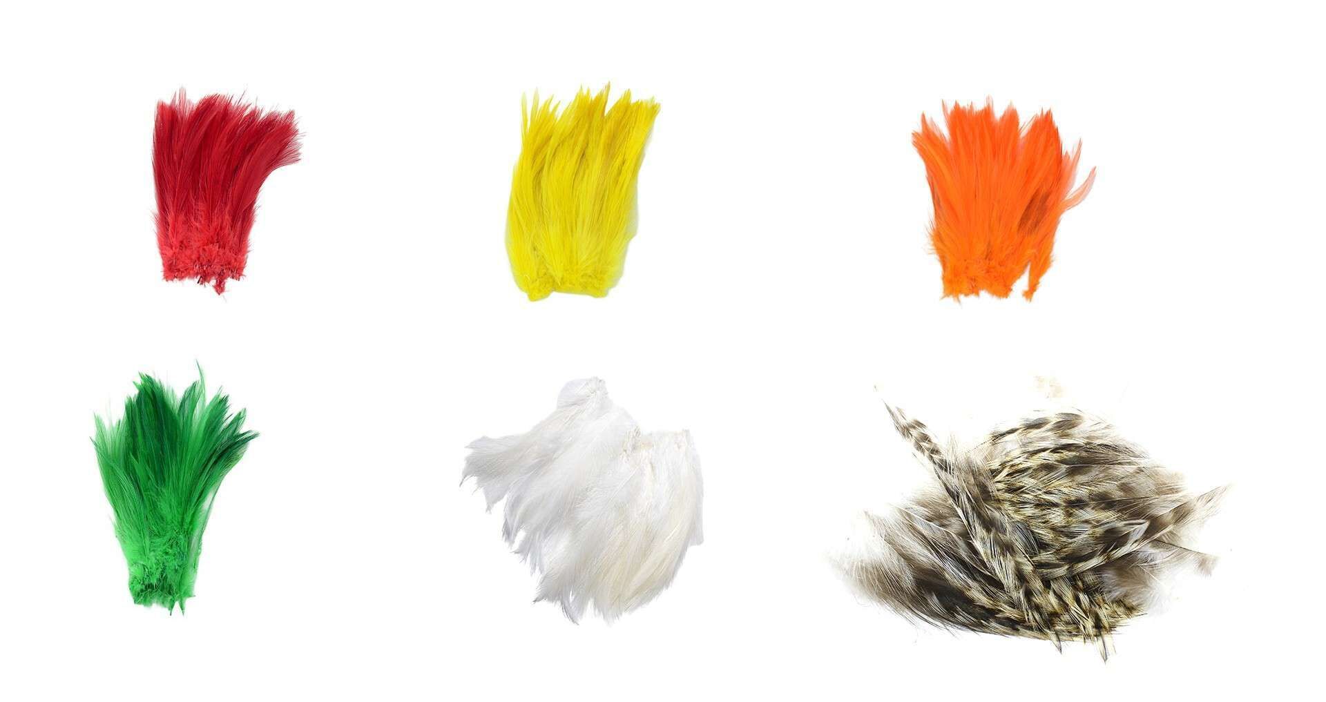 Captain Çapari Tüyü Poşette 5gr Horoz Tüyü