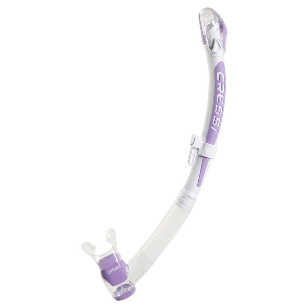 Cressi Corfu Şnorkel CLEAR/WHITE/LILAC
