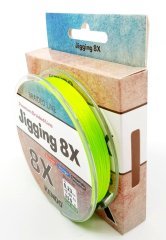 Kendo Jigging 8X Flash 300 mt Örgü İp (FLUO GREEN) 0,16mm