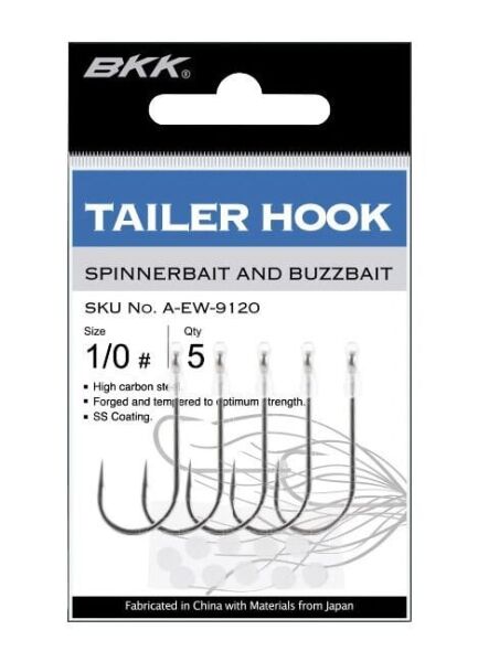 BKK Trailer Hook İğne 1/0