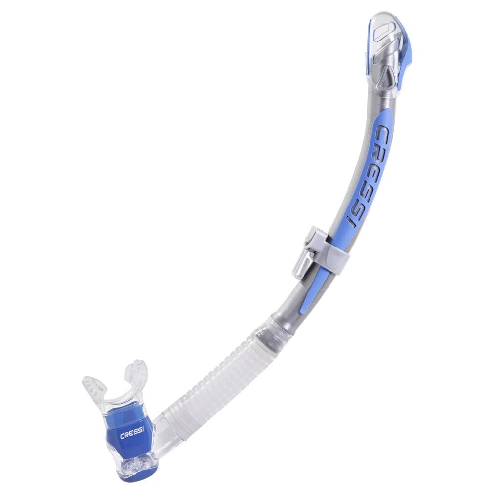 Cressi Corfu Şnorkel CLEAR/SILVER/AZURE