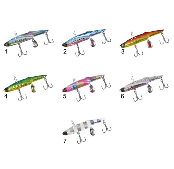 Hayabusa FS 439 Jack Eye Maki Maki 60gr Metal Vibrasyon Jig Suni Yem 1