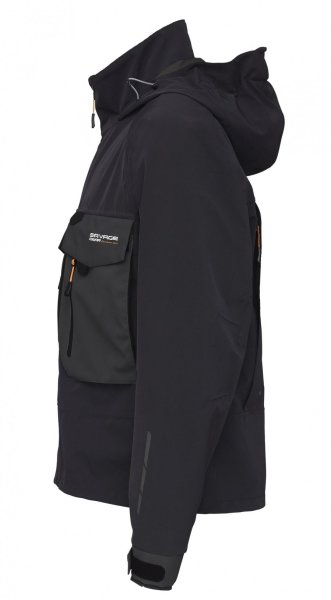 Savage Gear SG6 Wading Jacket Black/Grey XXL