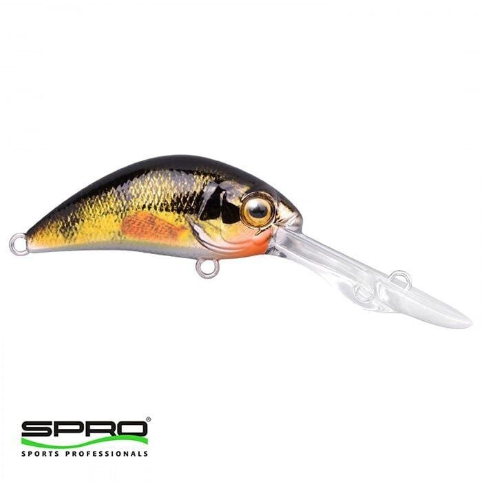 T.D. SPRO Ikiru Baby Crank DD FL Y-Perch Maket Yem