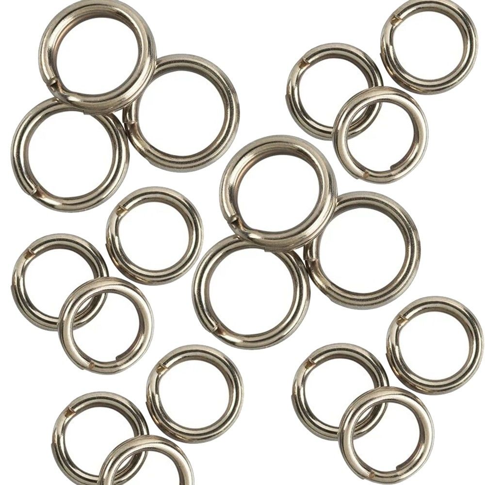 Captain 5160 Kaşık Halkası 250'li Paket Nikel 4