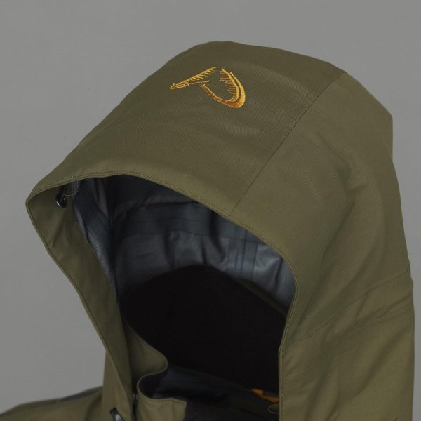 Savage Gear SG4 Wading Jacket Olive Green L